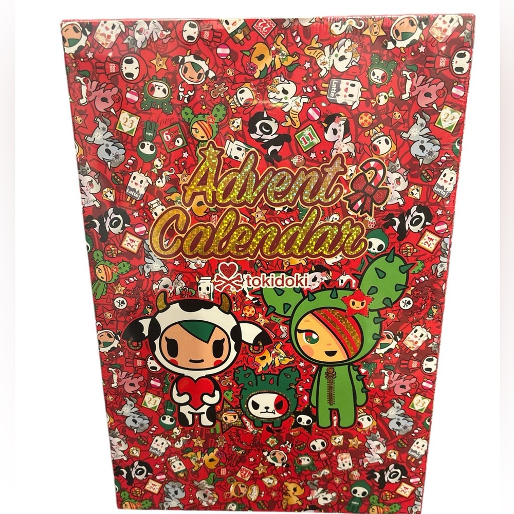 NIB SEALED TOKIDOKI 24 DAY ADVENT CALENDAR